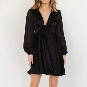 Baltic Born Satin Mini Dress